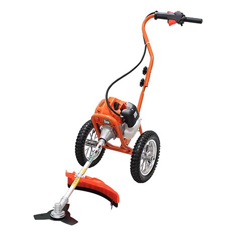 Desbrozadora gasolina con ruedas 43cc Mader