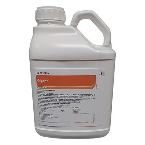 Gigant insecticida Deltametrin 2,5%