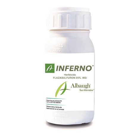 Inferno herbicida Flazasulfuron 25%