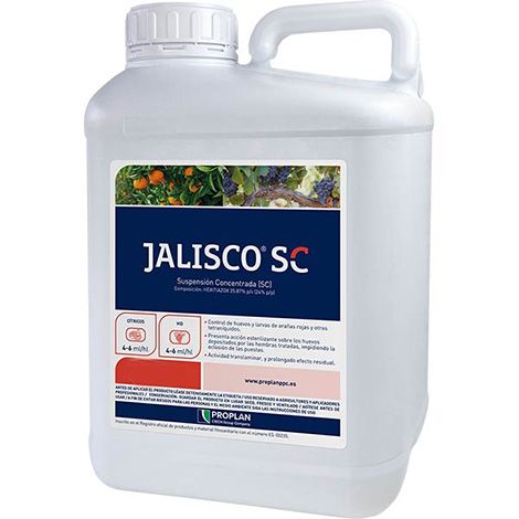 Jalisco acaricida Hexitiazox 25,87% B-250ML