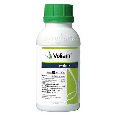 Voliam insecticida Clorantraniliprol 20% SC