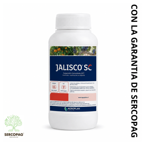 JALISCO SC es un acaricida específico de larga persistencia