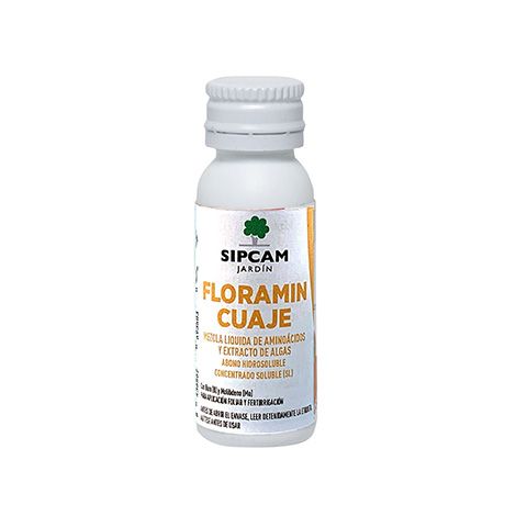 Floramin Cuaje mezcla líquida de aminoácidos y algas ECO JED