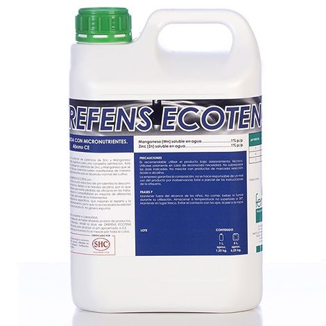 Drefens Ecotens Acondicionador de Ph, tensioactivo y humectante ecológico
