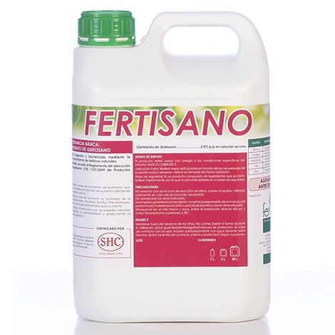 Fertisano inductor de defensas ecológico