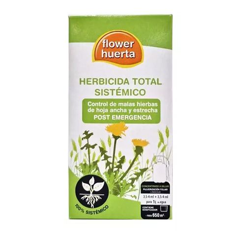 Flower herbicida total sistémico Duopack 100ML+100ML JED