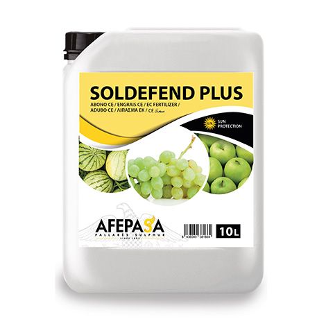 Soldefend Plus protector solar