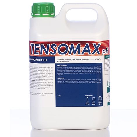 Tensomax Ph Tamponador de ph, tensioactivo, antiespumante