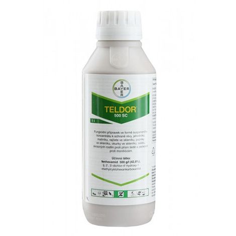 Teldor SC500 Fenhexamida 50% fungicida