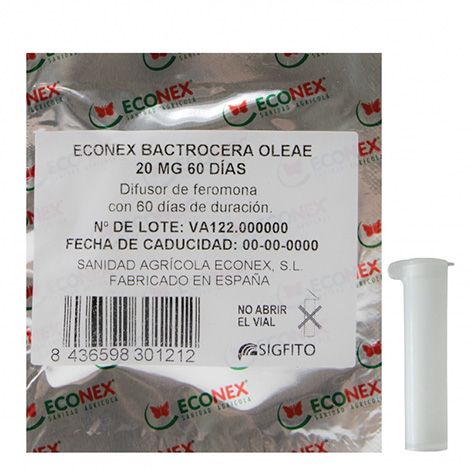 ECONEX Bactrocera Oleae 20MG 60 DIAS