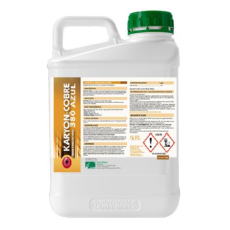 Karyon cobre 380 Azul Oxicloruro de cobre 38%