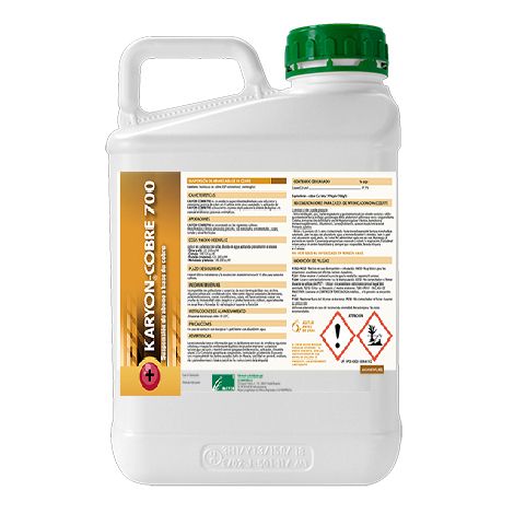 Karyon cobre 700 Oxicloruro de cobre 70%