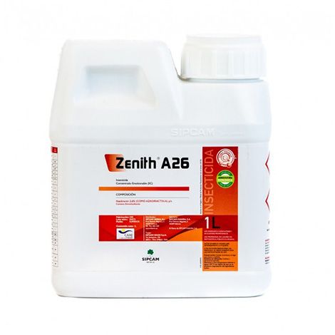 Zenith A26 insecticida Azadiractin 2,6% ecológico