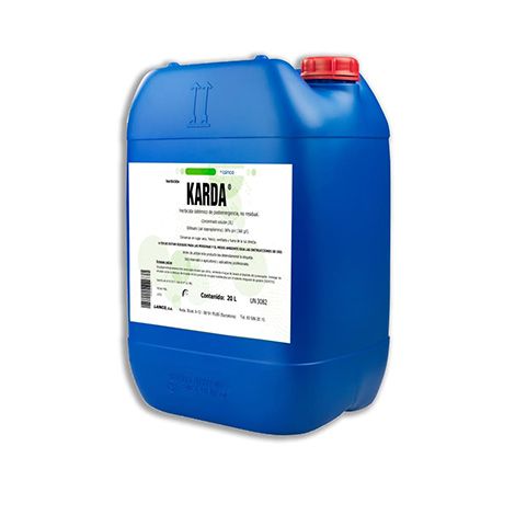 Karda herbicida sistémico Glifosato 36% - 5L