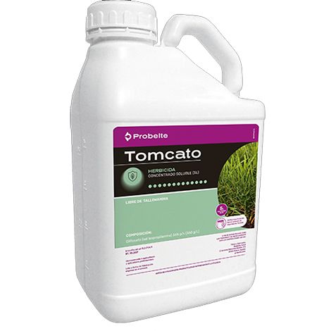 Tomcato herbicida sistémico Glifosato 36%