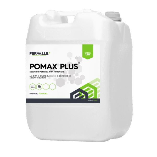 POMAX PLUS POTASIO CON NITRÓGENO