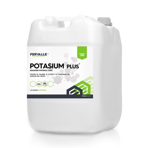 Potasium Plus potasa líquida