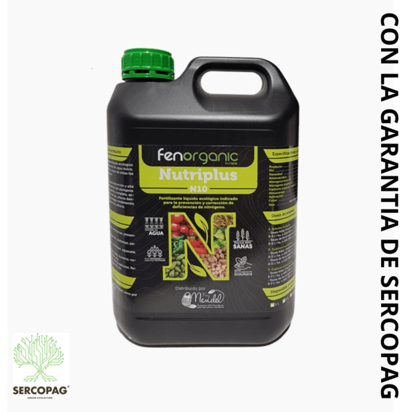 FENORGANIC Nutriplus 10 – Nitrógeno orgánico y aminoácidos