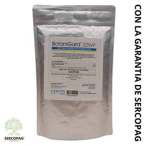 Botanigard® 22 WP Beauveria bassiana bioinsecticida