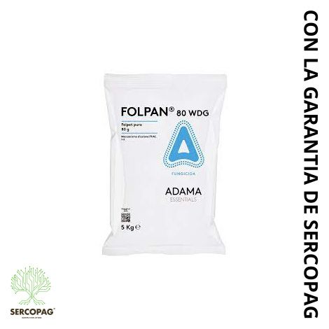 Folpan 80 WDG fungicida Folpet 80%