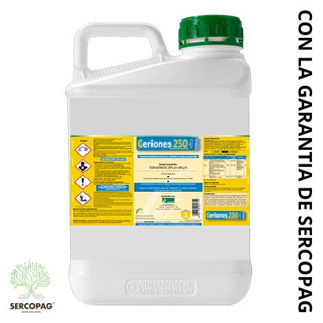 Geriones 250 fungicida Tebuconazol 25%