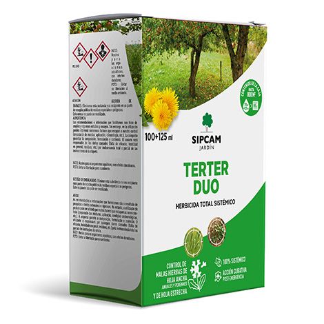 Terter Dúo pack herbicida total sistémico JED
