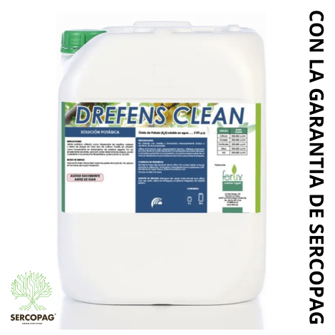 DREFENS CLEAN | Jabón Potásico Agrícola 30% Oleato Potásico