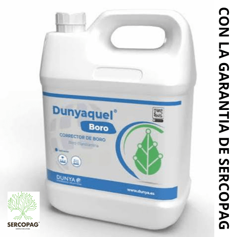 DUNYAQUEL BORO | Boro etanolamina para floración y cuaje