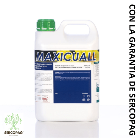 producto a base de Zinc y Cobalto especialmente indicado para aumentar los cuajes