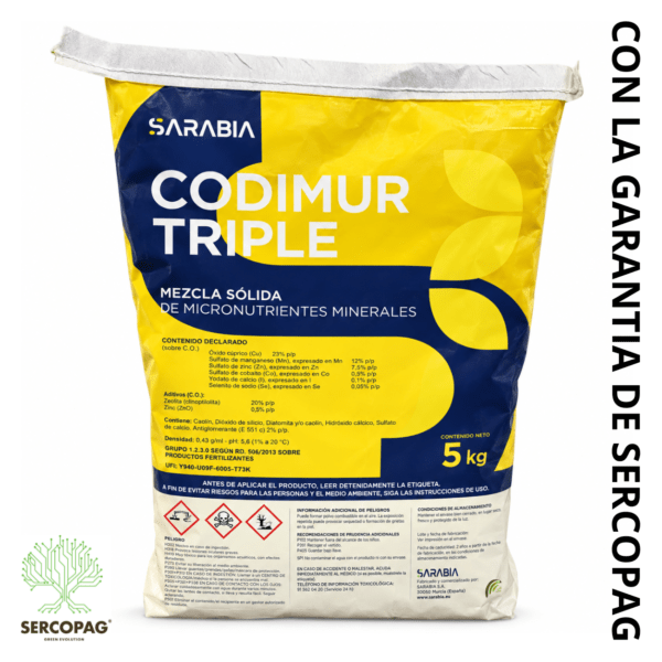 CODIMUR TRIPLE Sarabia