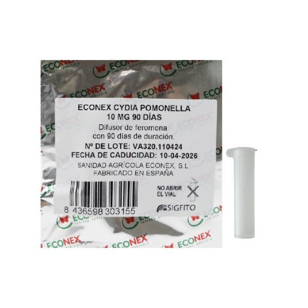 ECONEX CYDIA POMONELLA CAIROMONA 2 MG 40 DÍAS