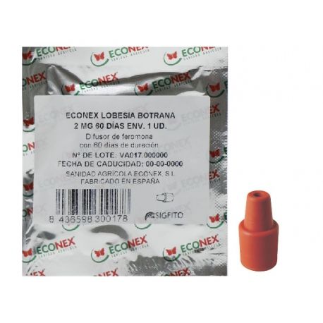 ECONEX LOBESIA BOTRANA 2 MG 60 DÍAS