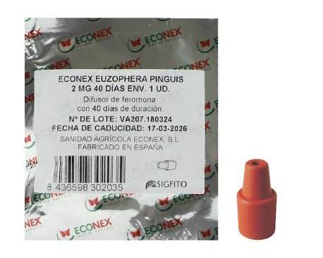 ECONEX EUZOPHERA PINGUIS 2 MG 40 DÍAS