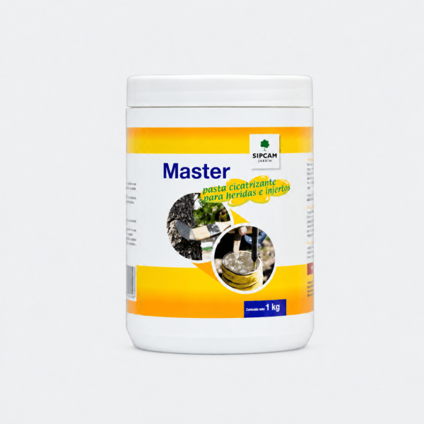 MASTER Pasta Cicatrizante 1 kg – Masilla para Injertos, Heridas y Cortes de Poda en Árboles