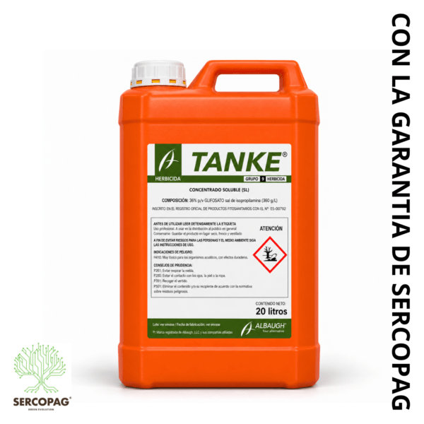 TANKE 360 – Herbicida sistémico glifosato 36%